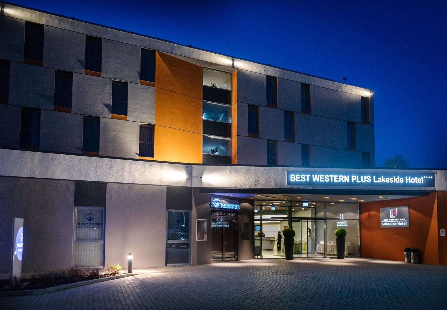 Best Western Plus Lakeside Hotel Szekesfehervar Luaran gambar